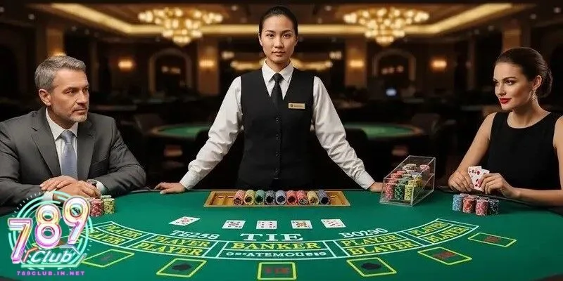 Luật chơi baccarat cho người mới bắt đầu